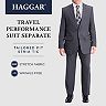 Men's Haggar Travel Performance Tailored-Fit Stretch Suit Separates
