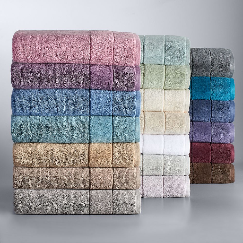 Simply Vera Wang Turkish Cotton Luxury 6 pc Bath, Hand Towel Set