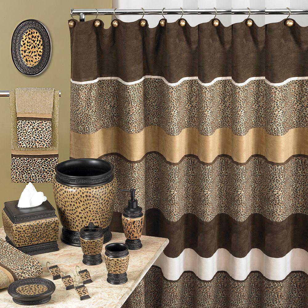 Popular Bath Wild Life Bath Accessories Collection