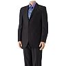 Apt. 9 Slim-Fit Herringbone Black Suit Separates
