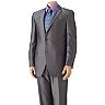 Apt. 9 Slim-Fit Herringbone Gray Suit Separates