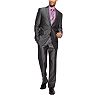 Apt. 9 Slim-Fit Herringbone Gray Suit Separates