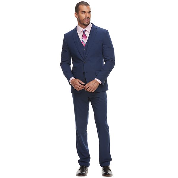 Kohls mens slim hot sale fit suits