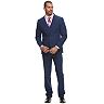 Men's Savile Row Slim-Fit Blue Flat-Front Suit Separates