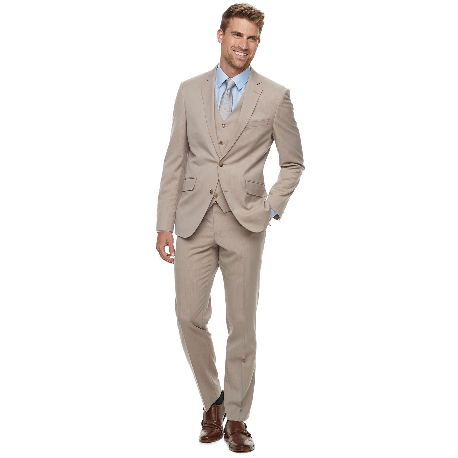 kohls pinstripe suit