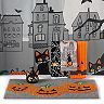 Celebrate Halloween Together Catitude Shower Curtain Collection