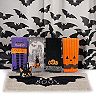 Celebrate Halloween Together Glowing Bats Shower Curtain Collection