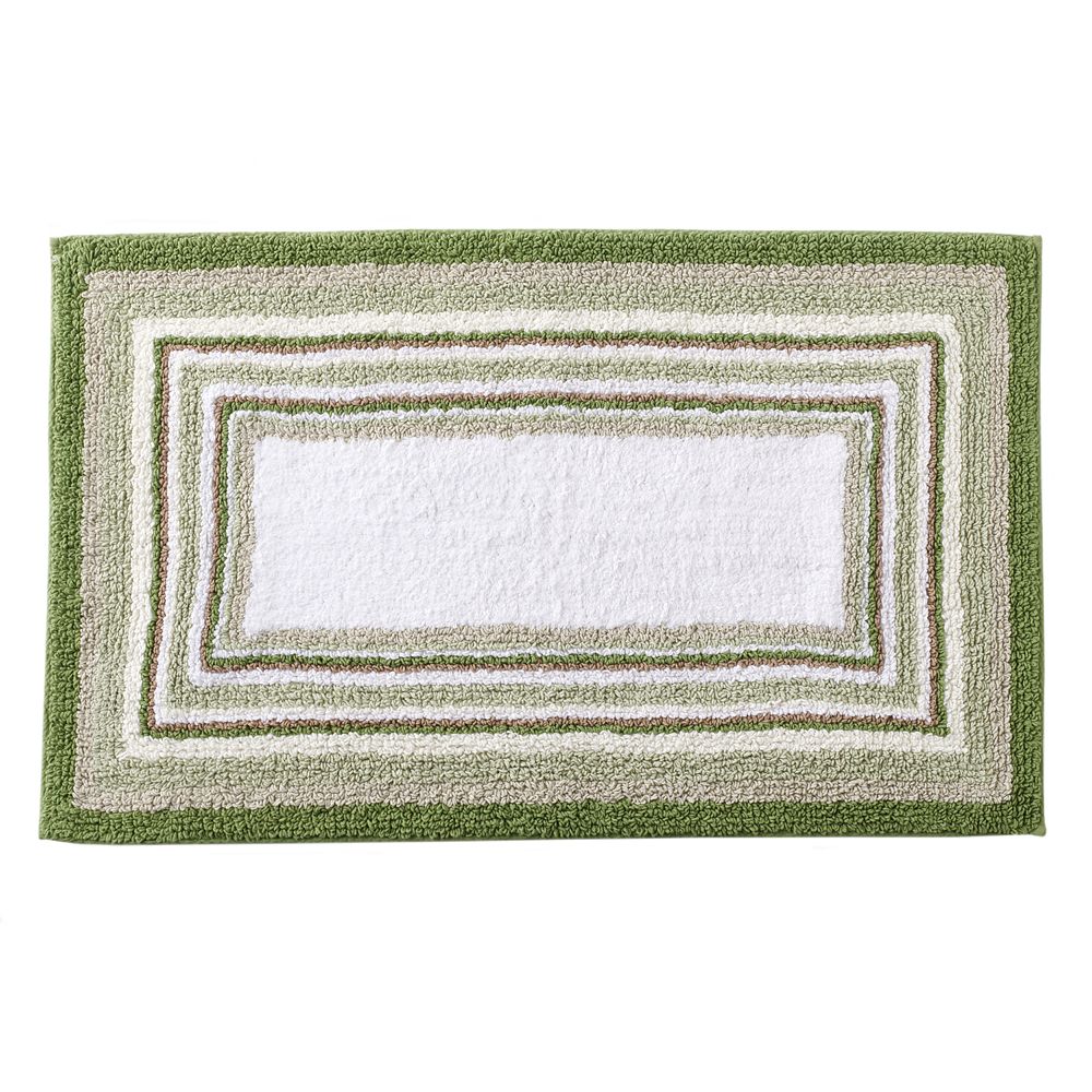 Sonoma Goods For Life® Reversible Striped Bath Rugs