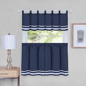 Achim Dakota Window Tier & Valance Collection