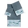 Linum Home Textiles Turkish Cotton Mia Embellished Bath Towel Collection