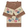Linum Home Textiles Turkish Cotton Caroline Embellished Bath Towel Collection