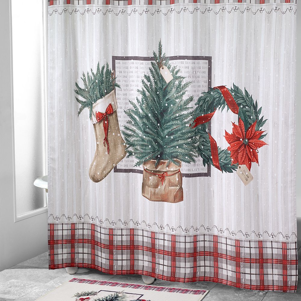 Avanti Farmhouse Shower Curtain Collection