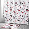 Avanti Happy Paw-lidays Shower Curtain Collection