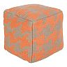 Artisan Weaver Geometric Pouf