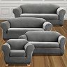 Sure Fit Stretch Madison Stripe Slipcover Collection