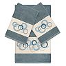 Linum Home Textiles Turkish Cotton Annabelle Embellished Bath Towel Collection