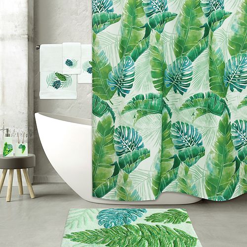 Bacova Kauai Shower Curtain Collection