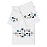 Linum Home Textiles Turkish Cotton Khloe Embellished Bath Towel Collection