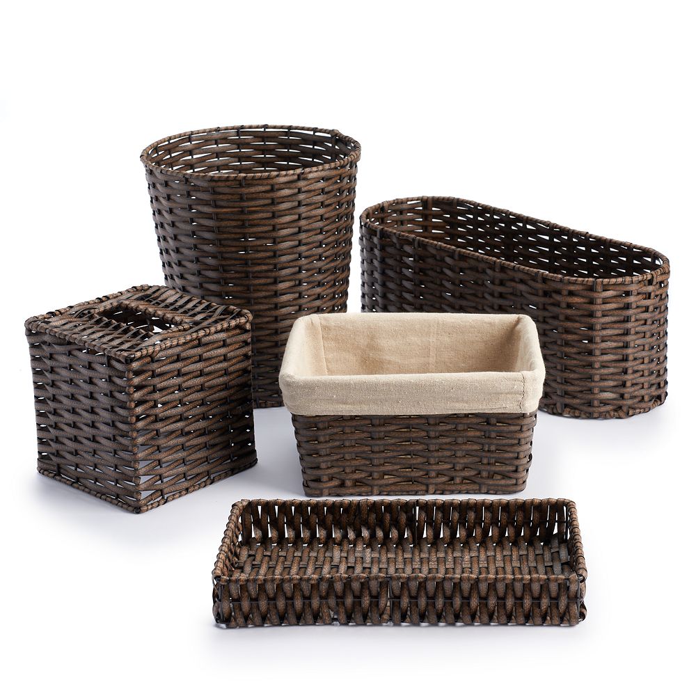 Sonoma Goods For Life® Woven Bath Accessories Collection