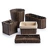 Sonoma Goods For Life® Woven Bath Accessories Collection