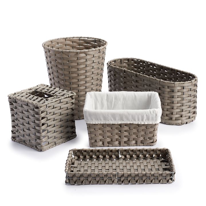 SONOMA Goods for Life® Wicker Bathroom Accessories Collection