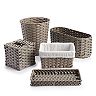 Sonoma Goods For Life® Wicker Bathroom Accessories Collection