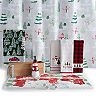St. Nicholas Square® Farmhouse Holiday Scenic Shower Curtain Collection 