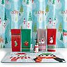 St. Nicholas Square® Holiday Cheer Scenic Shower Curtain Collection 