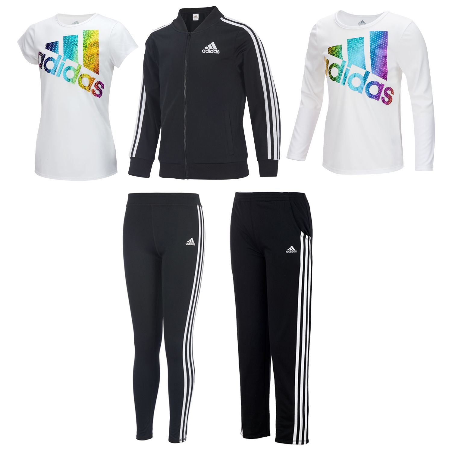 adidas clothes for girls