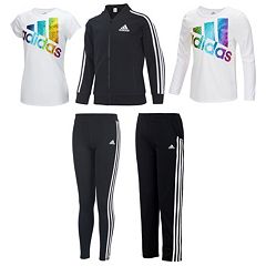 kohls girls adidas