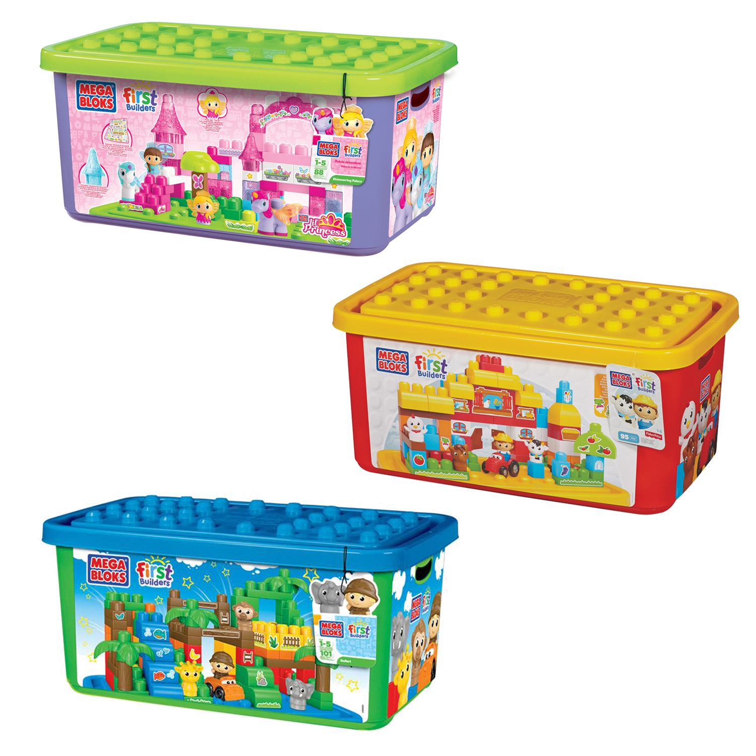 mega bloks first builders set