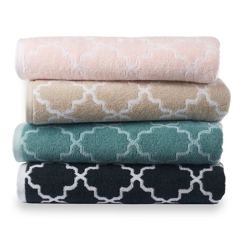 Sonoma Goods For Life® Trellis Ultimate Bath Towel Collection with