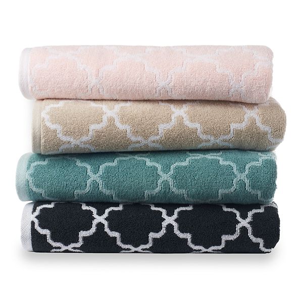 Sonoma Goods For Life Trellis Ultimate Bath Towel Collection with