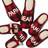 Dearfoams Bear Family Frenzy Slipper Collection