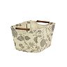 Household Essentials Floral Storage Accessories
