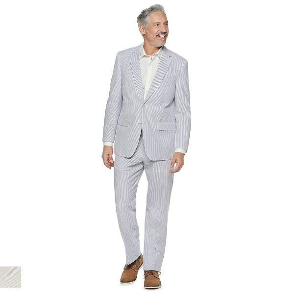 Mens seersucker 2025 suit separates