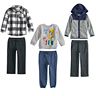 Disney & Jumping Beans® Baby Boy Mix & Match Outfits
