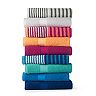 The Big One® Solid/Stripe Bath Towel Collection