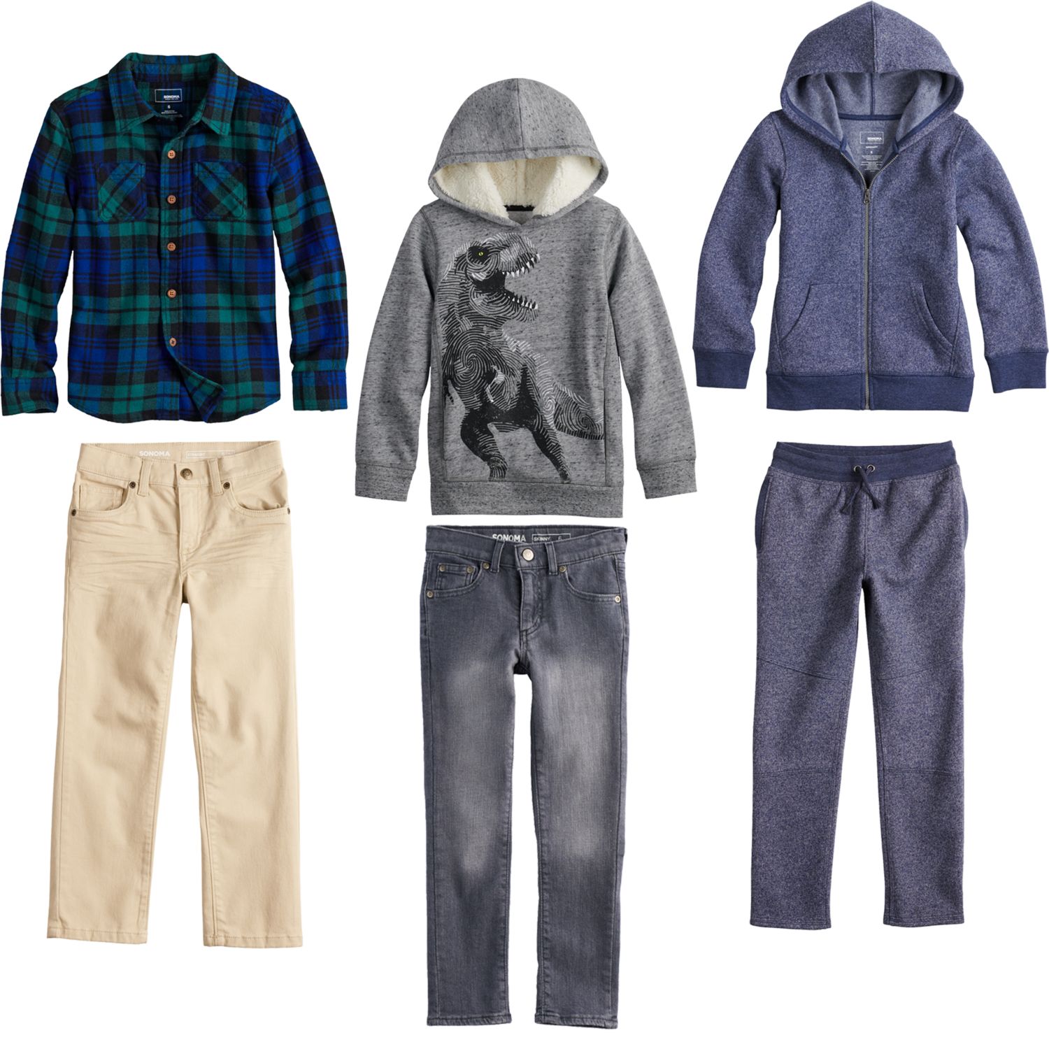 boy winter clothes clearance