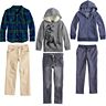 Boys 4-12 Sonoma Goods For Life® Plaid Mix & Match Outfits