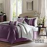 Madison Park Mendocino 7-pc. Pintuck Comforter Set