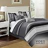 Madison Park Laurel 7-pc. Striped Comforter Set