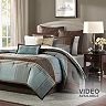 Madison Park Davenport 8-pc. Plaid Comforter Set