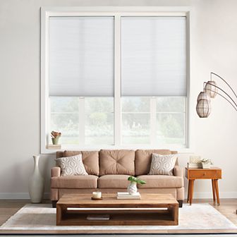 Sonoma Goods For Life® Custom Cordless Light Filtering Cellular Shade Window Collection