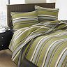 Fresno Striped Quilt Set