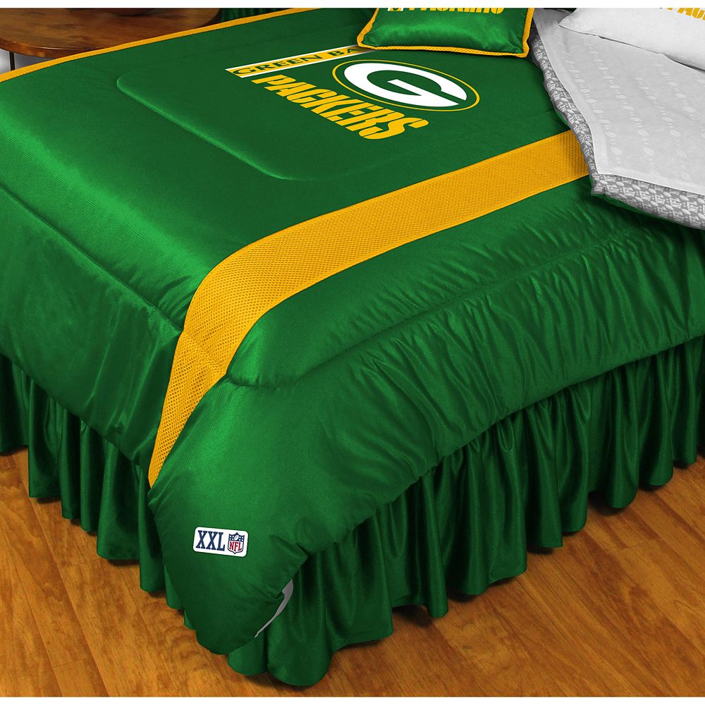 Green Bay Packers Bedding Coordinates