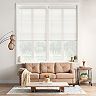 Sonoma Goods For Life?? Cordless Faux Wood Blind Window Collection