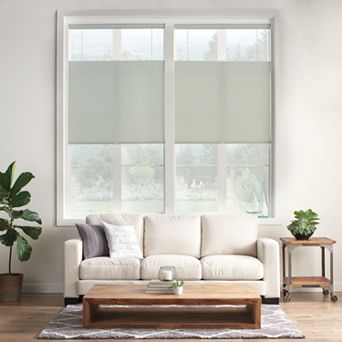 Sonoma Goods For Life® Custom Cordless Light Filtering Top Down Bottom Up Shade Window Collection
