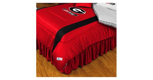 Georgia Bulldogs Bedding Coordinates