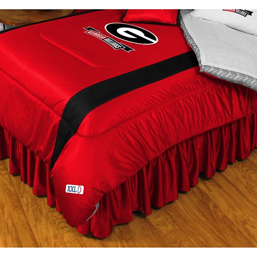 Georgia Bulldogs Bedding Coordinates
